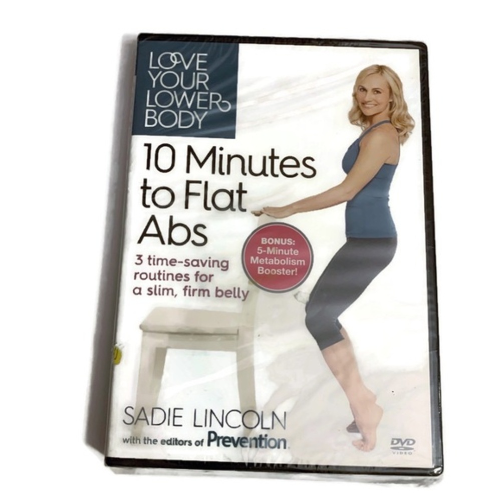 Love Your Lower Body 10 Minutes to Flat ABS DVD